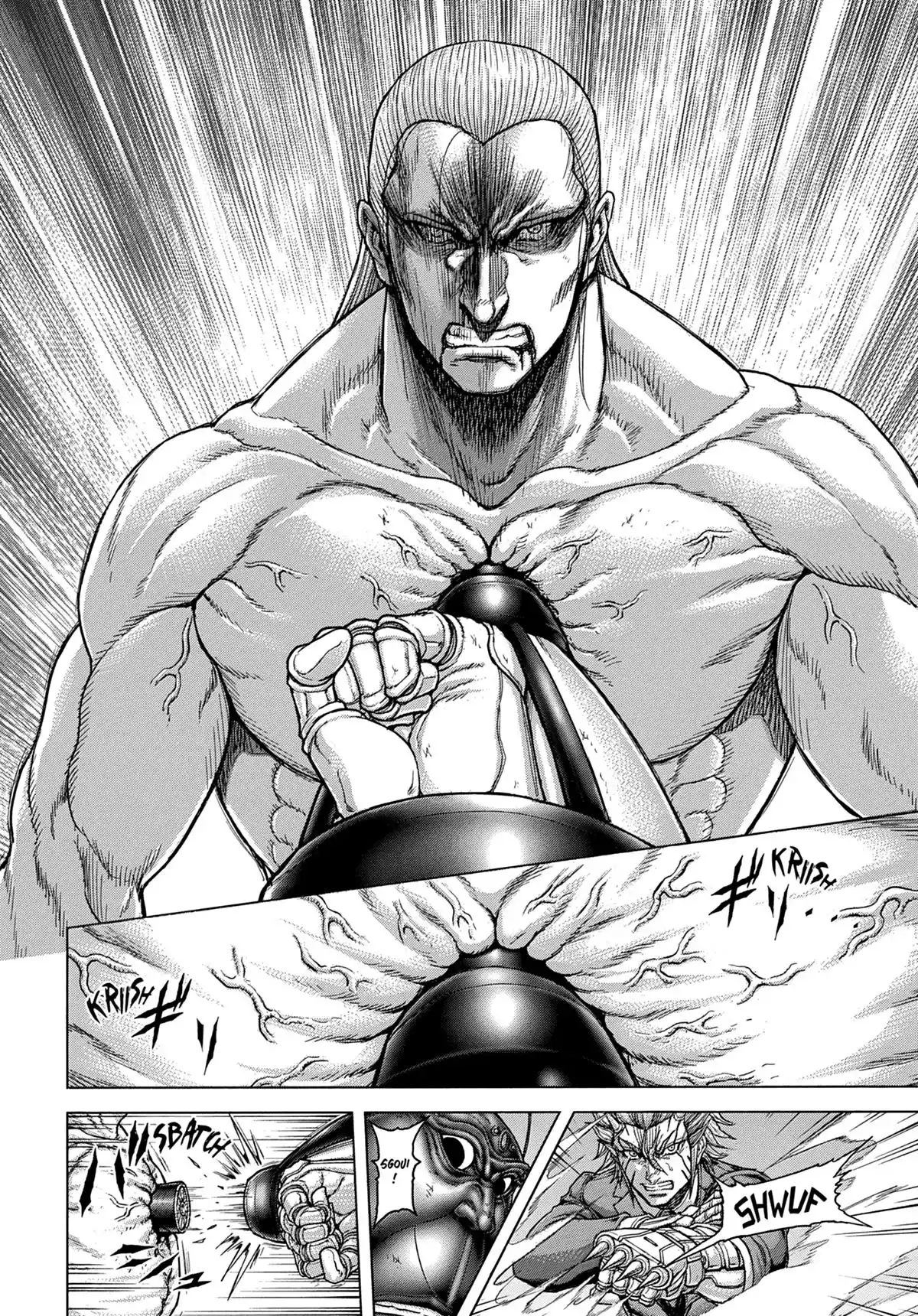 Terra Formars Volume 22 page 61