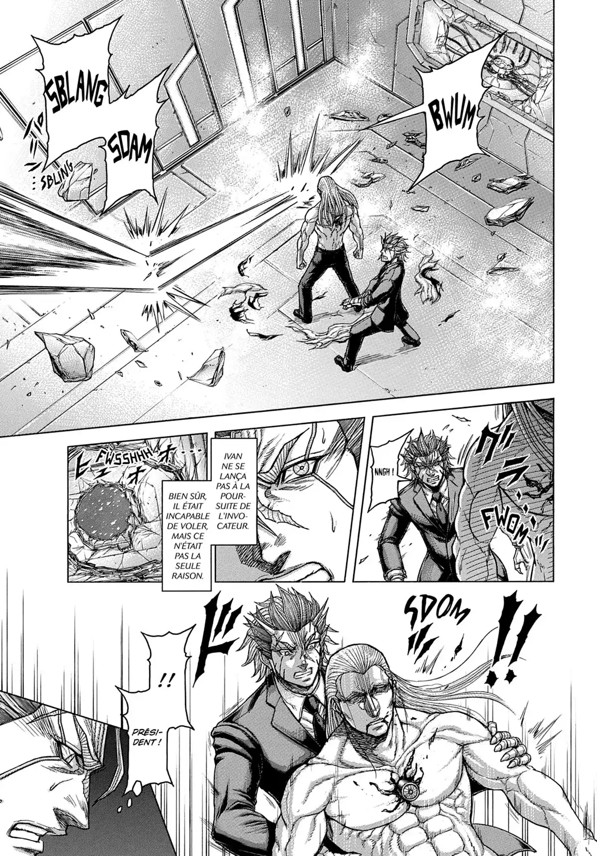 Terra Formars Volume 22 page 62