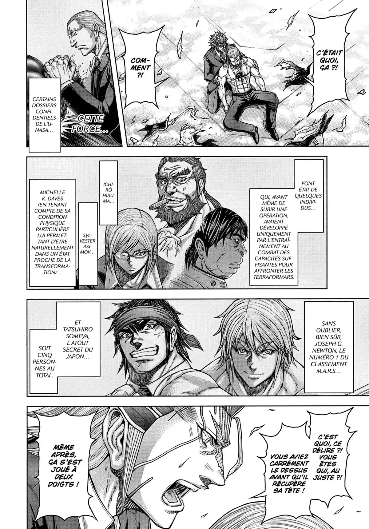 Terra Formars Volume 22 page 63