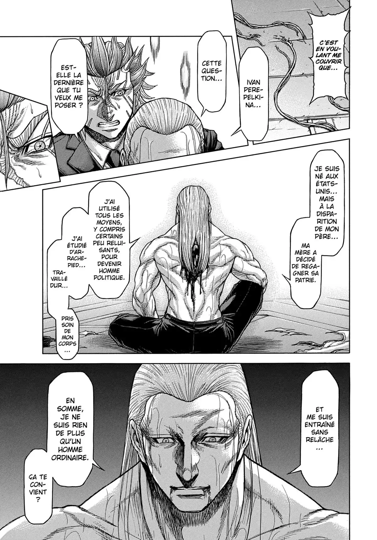 Terra Formars Volume 22 page 64