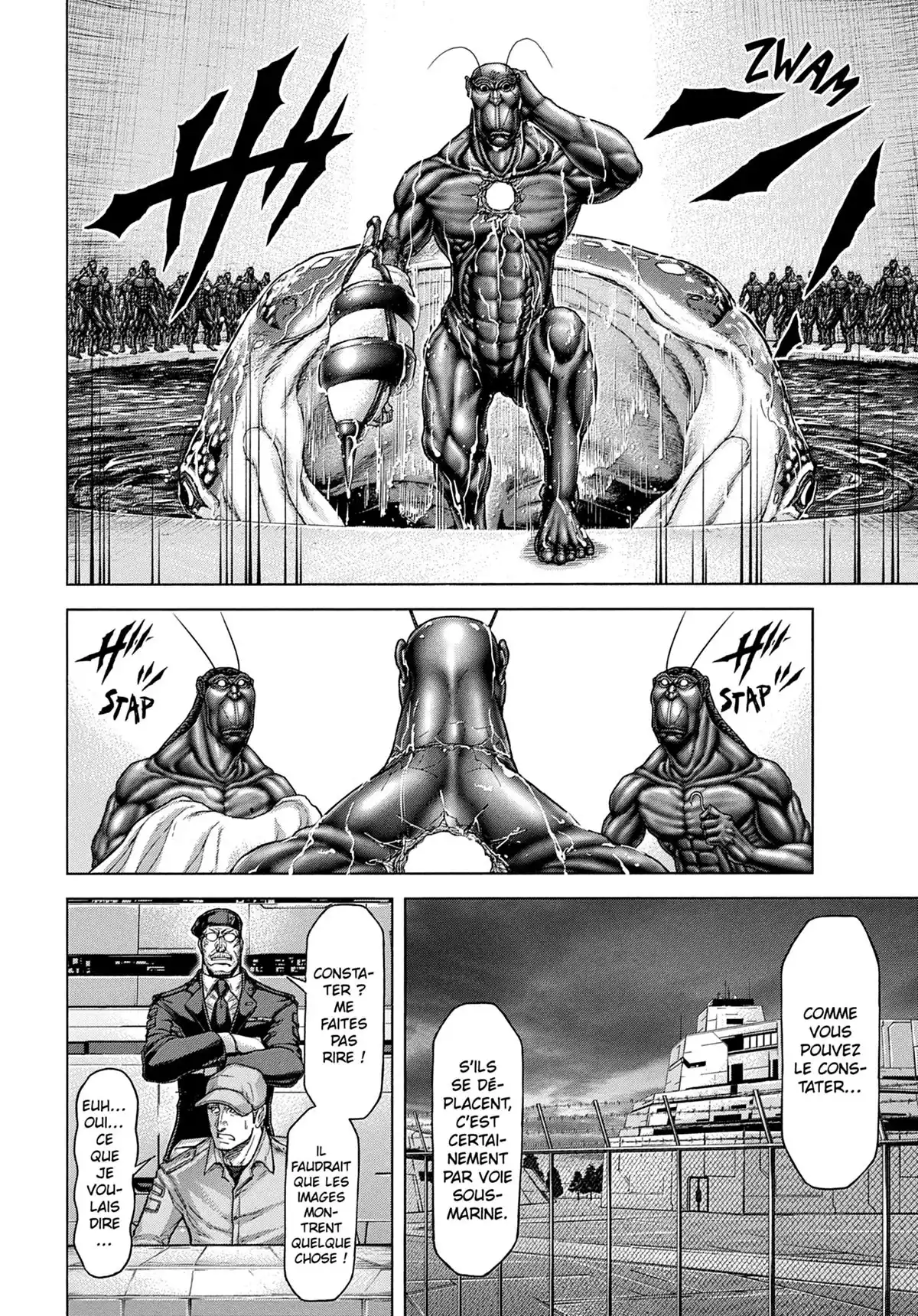 Terra Formars Volume 22 page 69