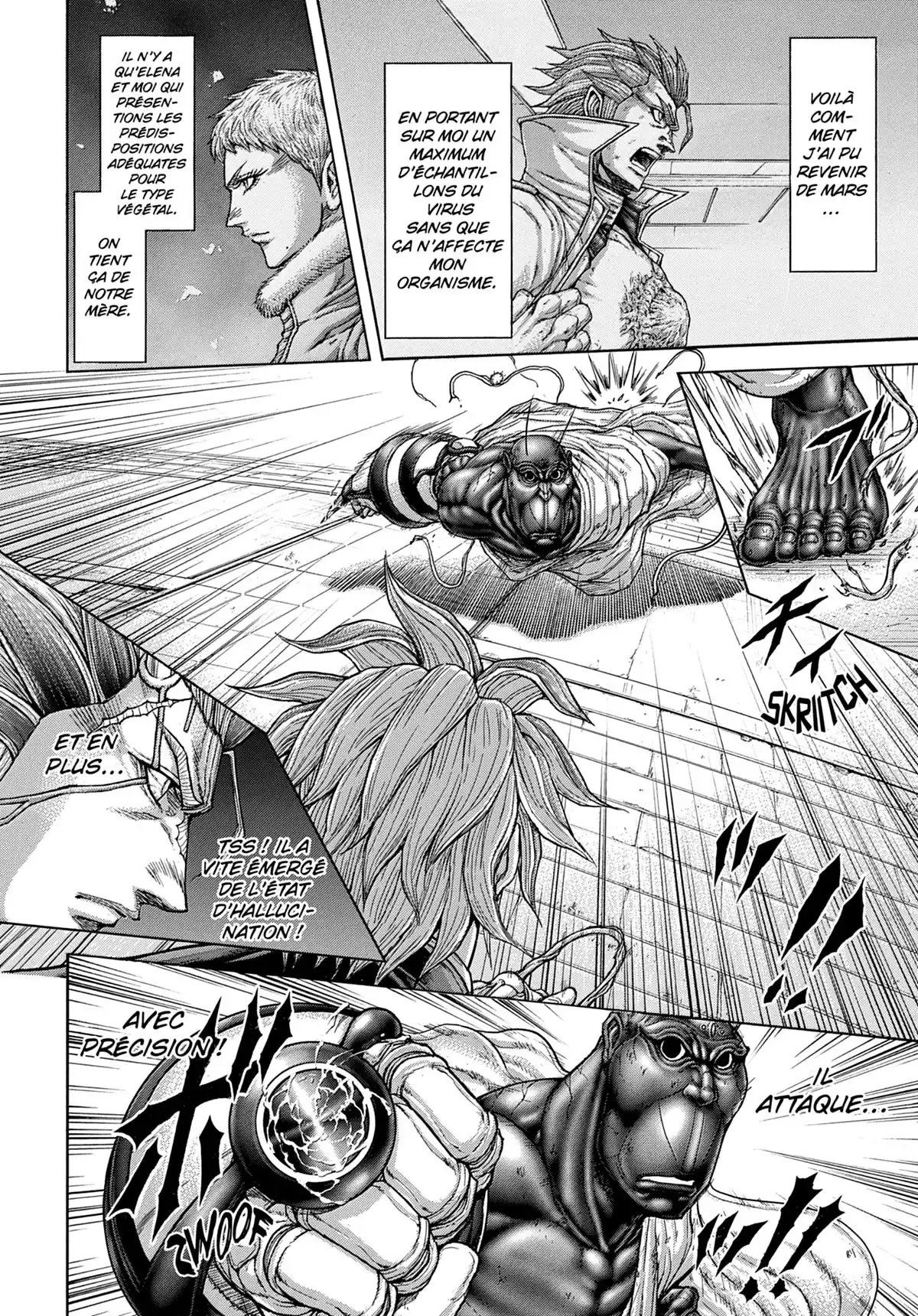 Terra Formars Volume 22 page 7