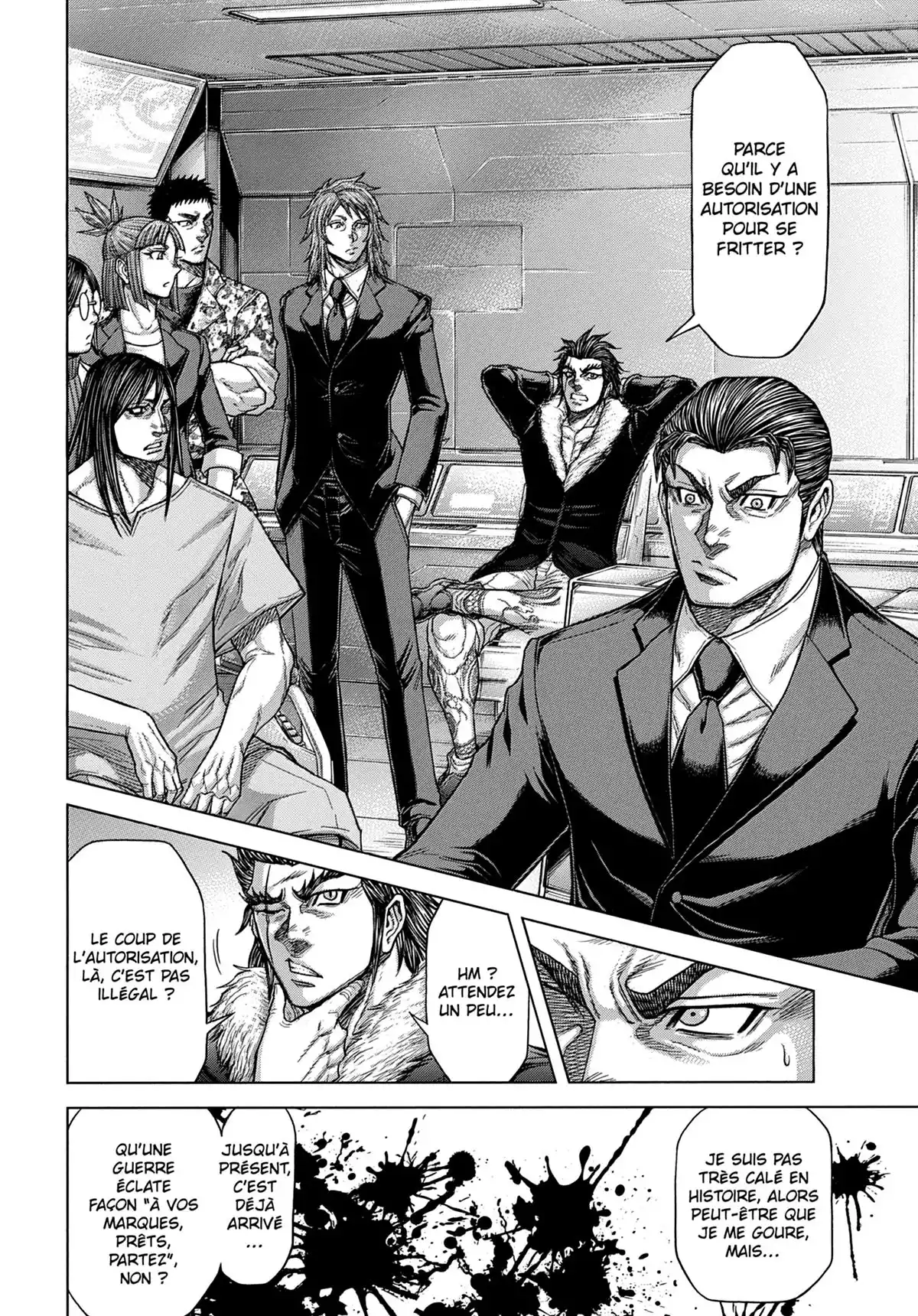 Terra Formars Volume 22 page 71