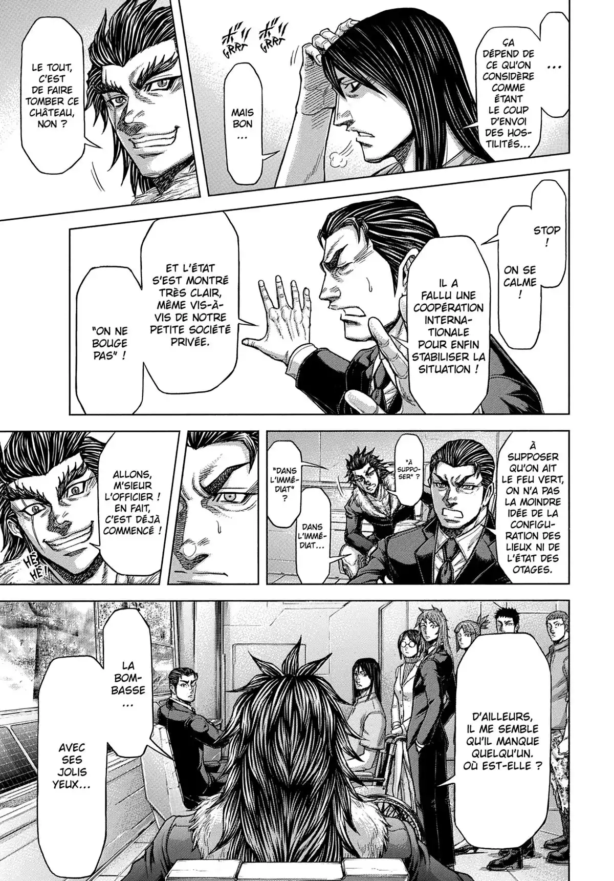 Terra Formars Volume 22 page 72