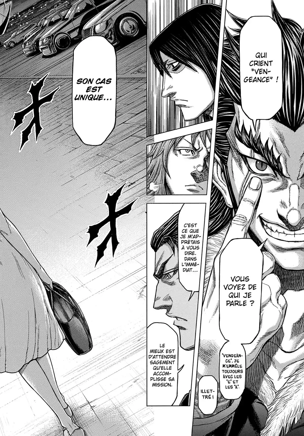 Terra Formars Volume 22 page 73