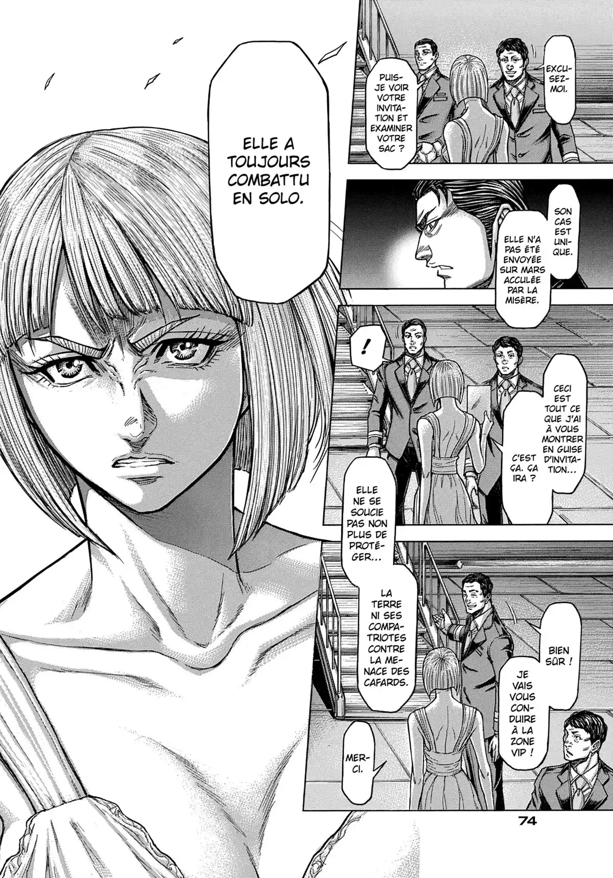 Terra Formars Volume 22 page 75