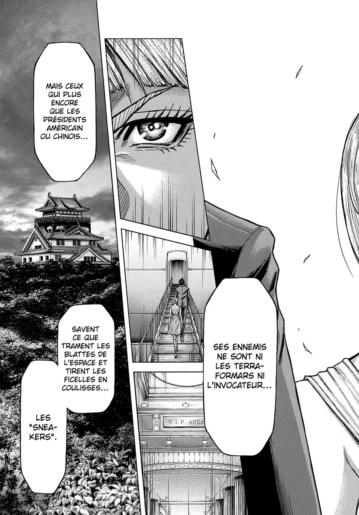 Terra Formars Volume 22 page 76