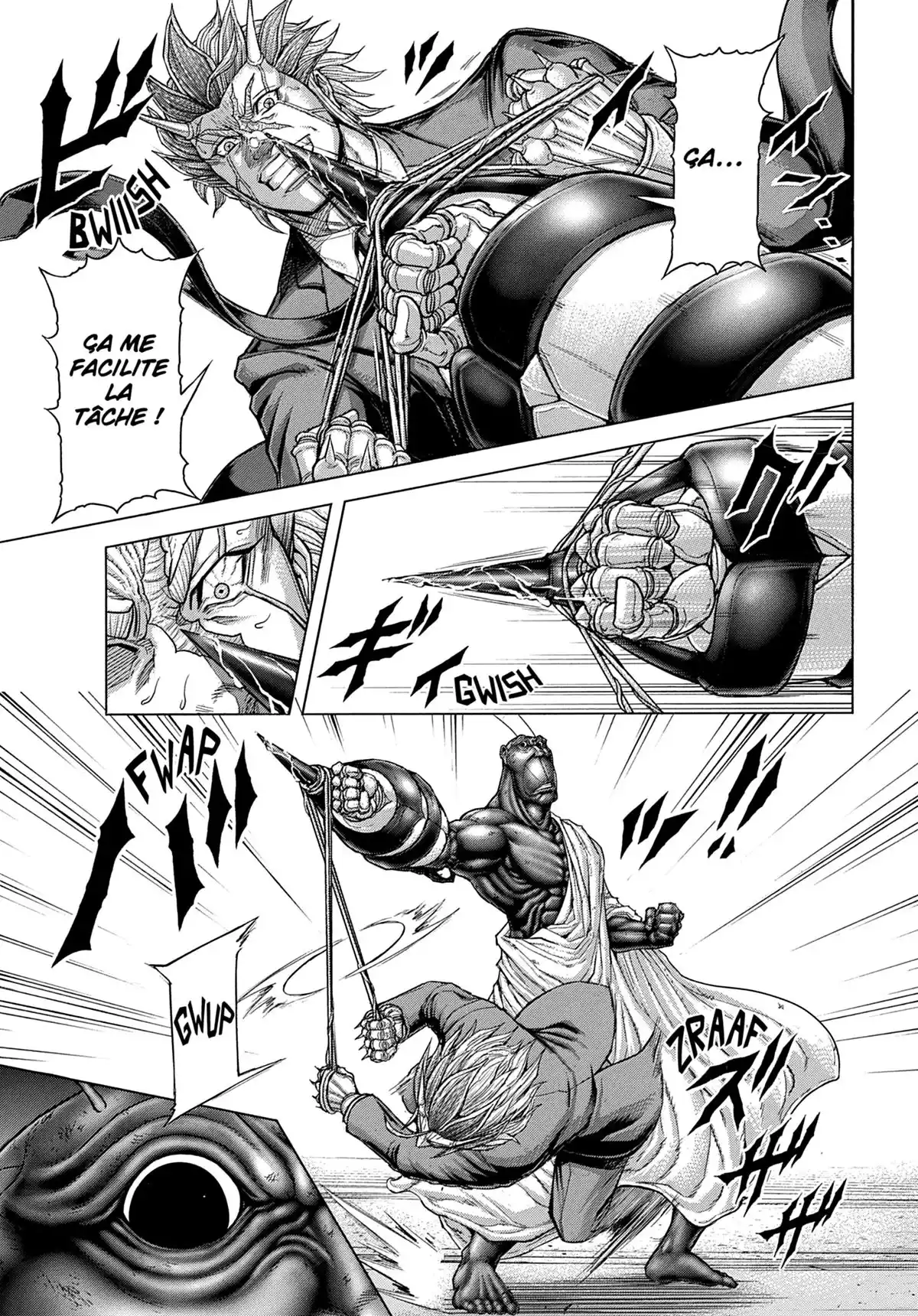 Terra Formars Volume 22 page 8