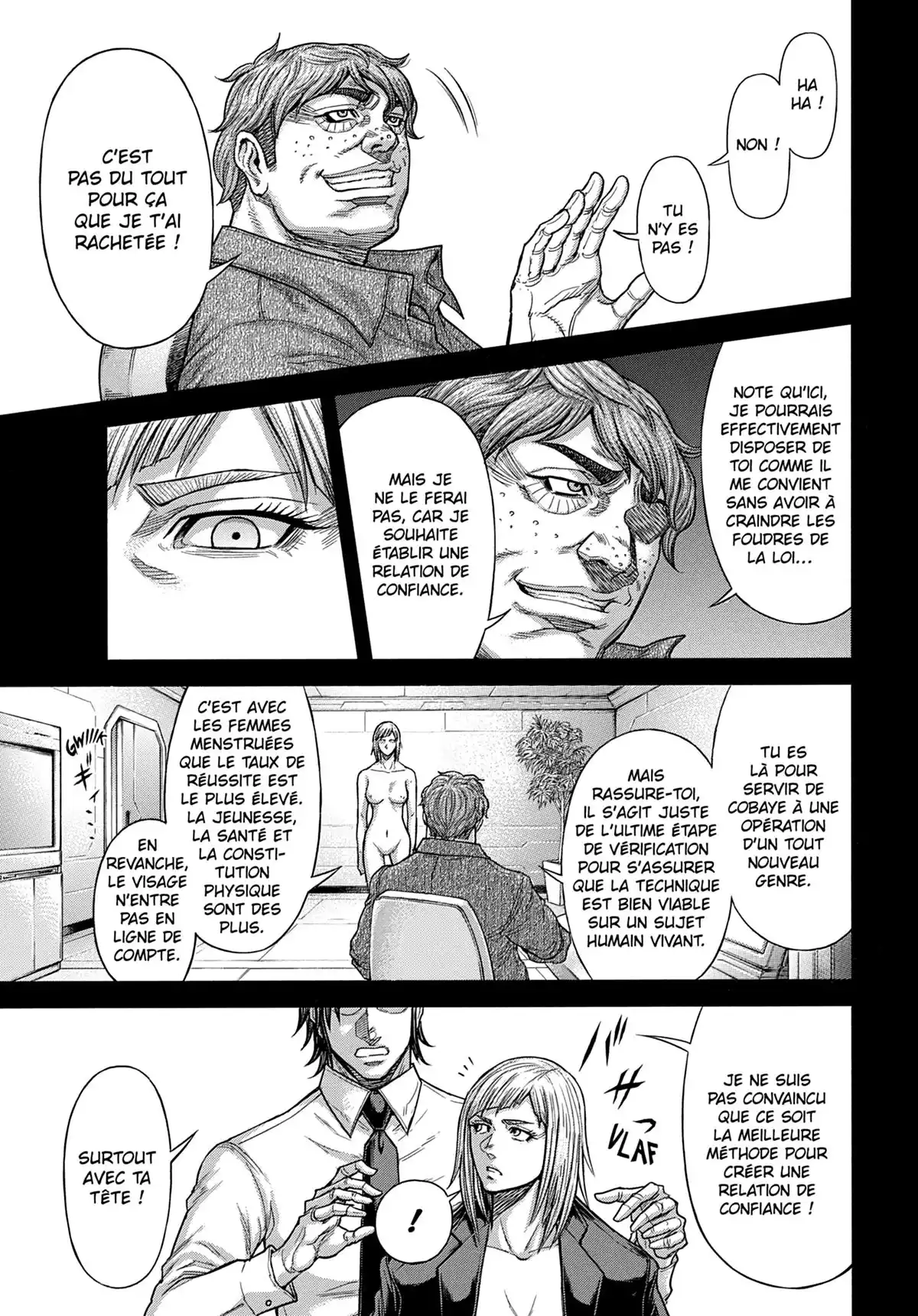 Terra Formars Volume 22 page 80