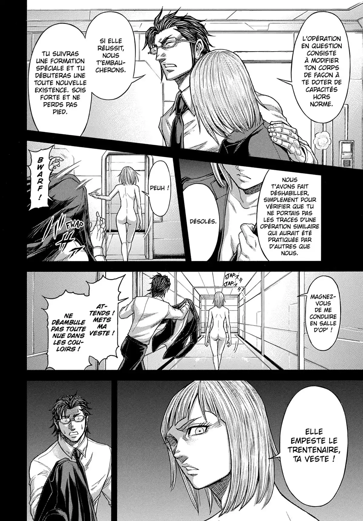 Terra Formars Volume 22 page 81