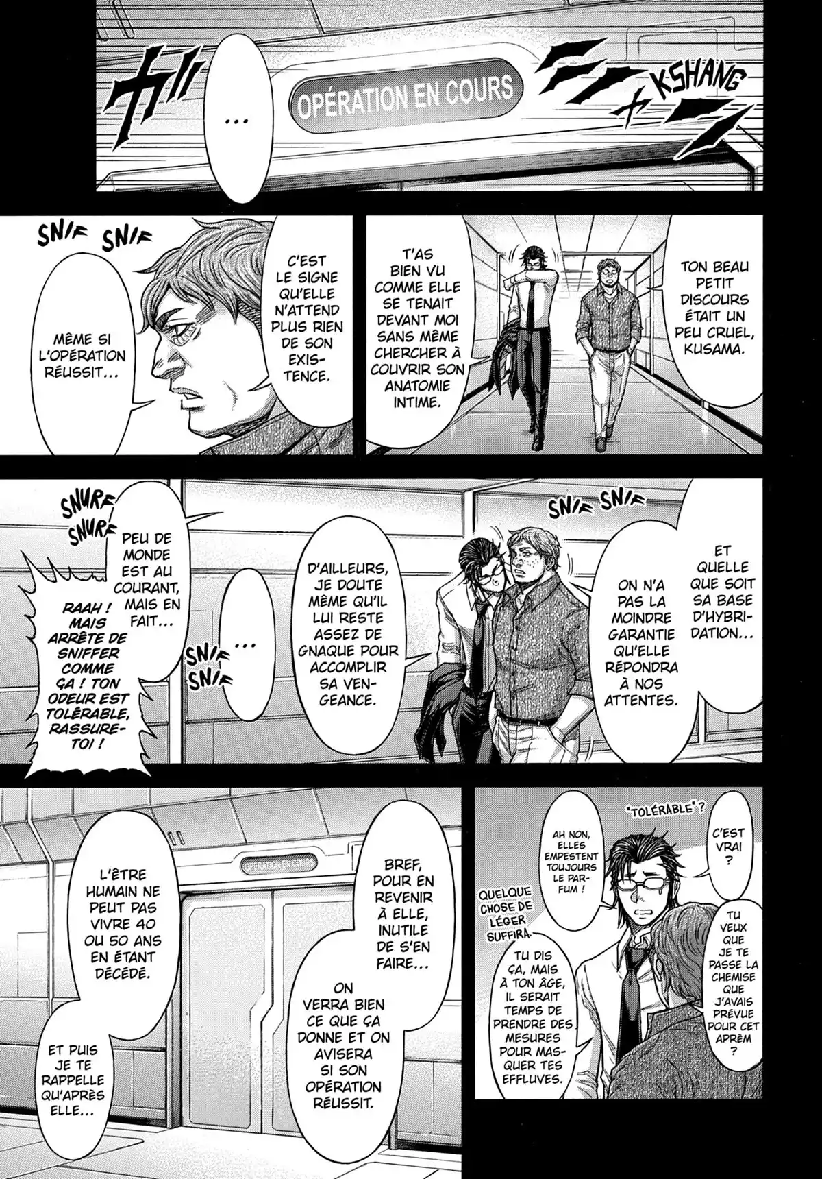 Terra Formars Volume 22 page 82