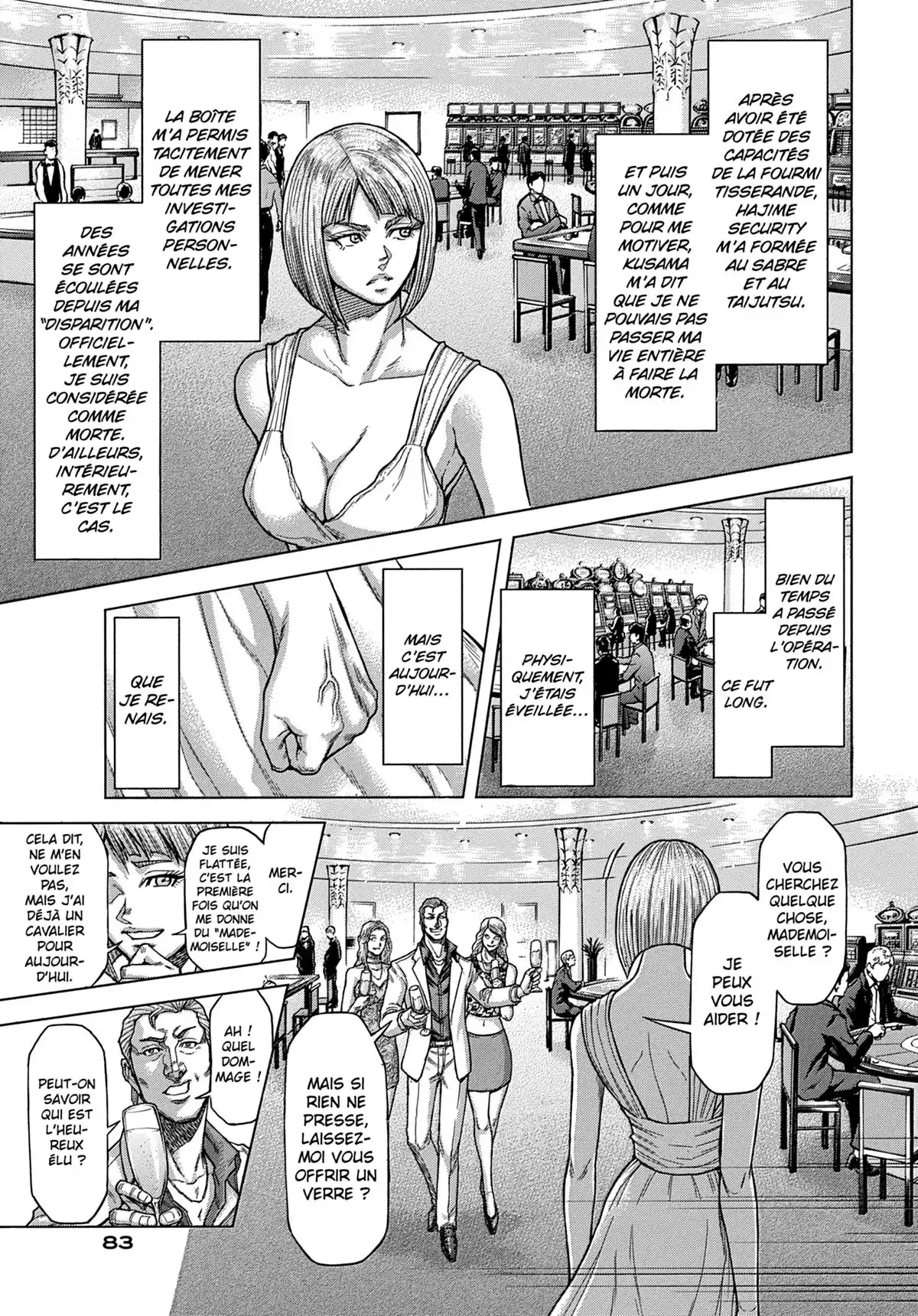 Terra Formars Volume 22 page 84