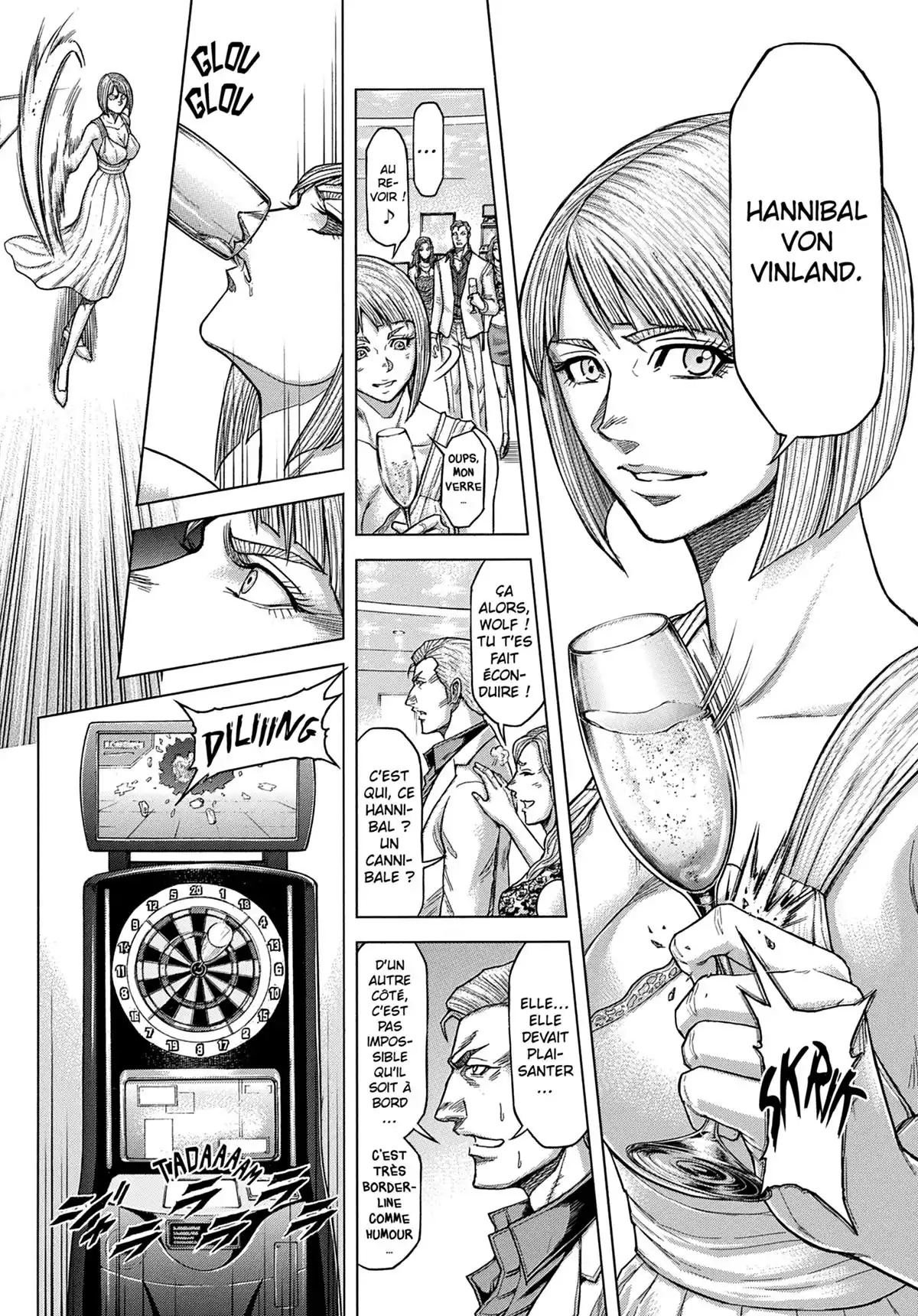 Terra Formars Volume 22 page 85