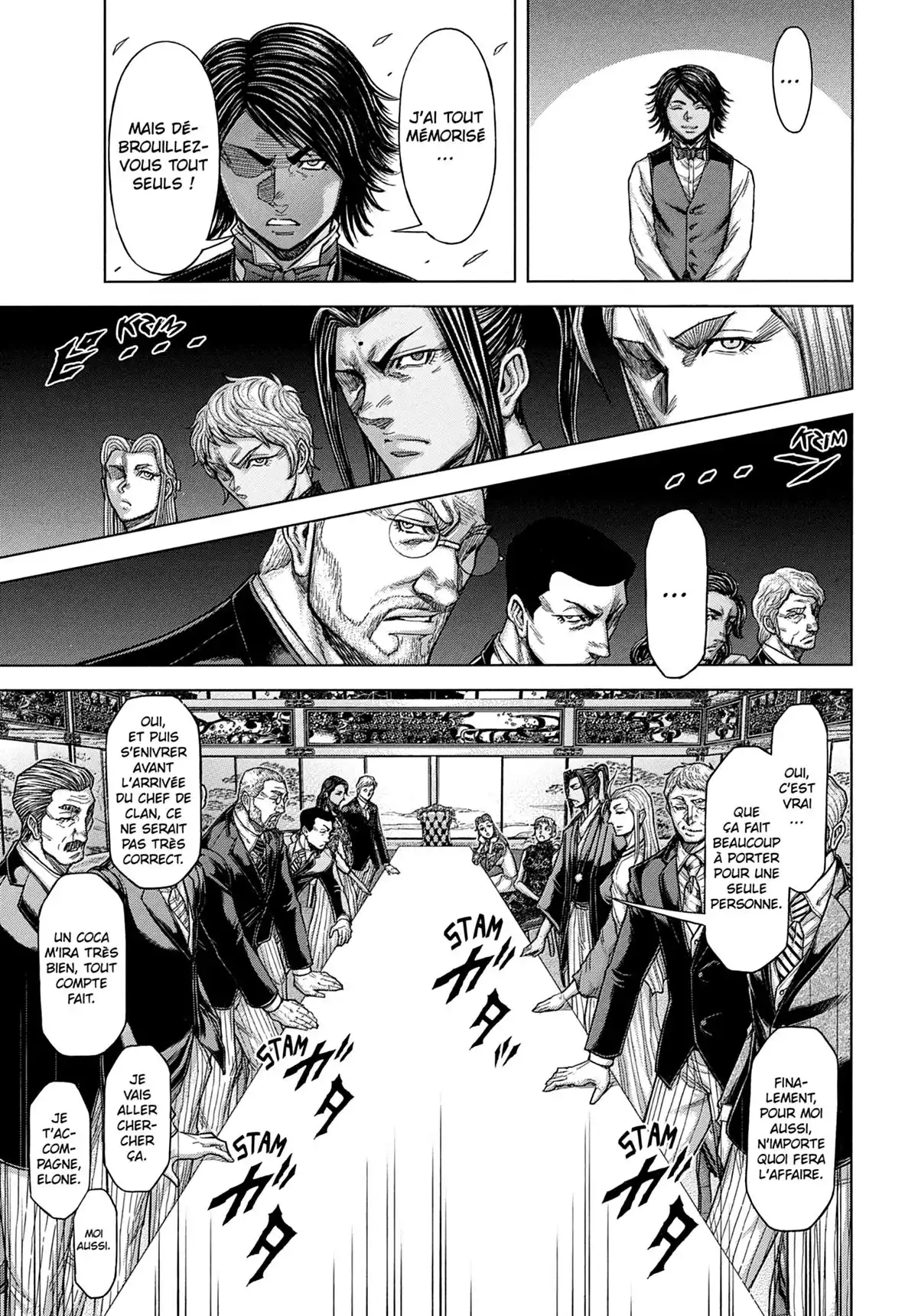 Terra Formars Volume 22 page 90