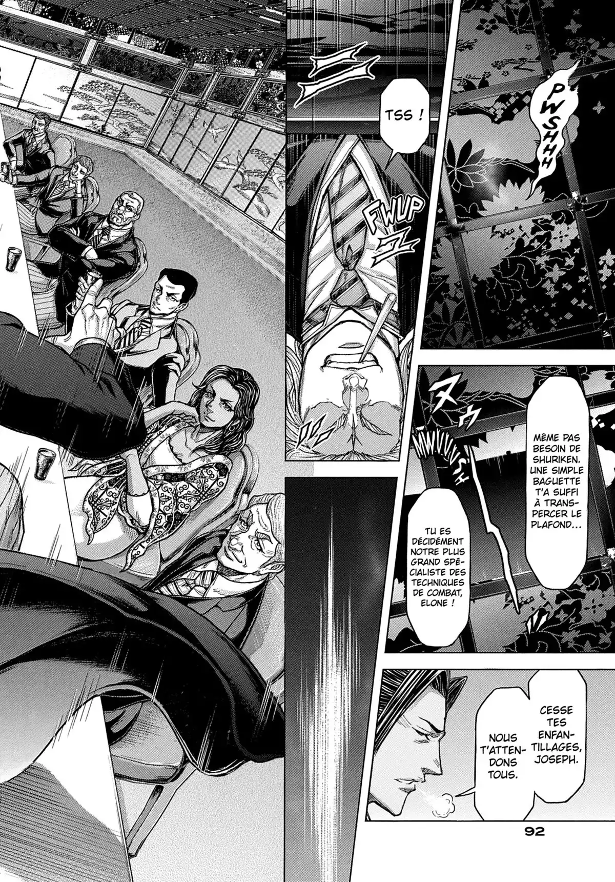 Terra Formars Volume 22 page 93