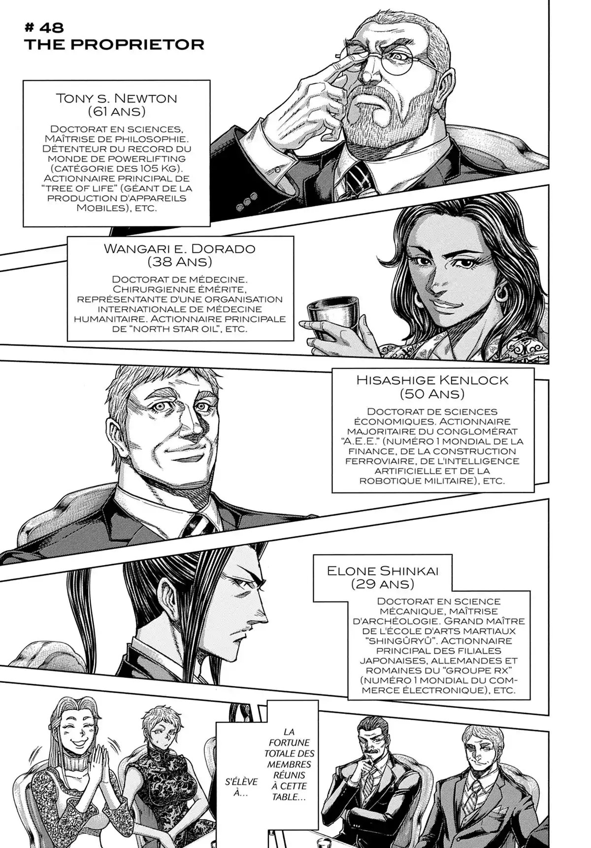 Terra Formars Volume 22 page 96