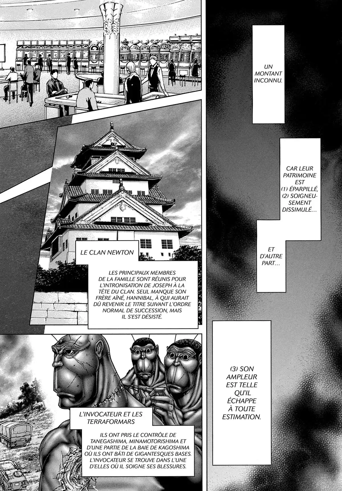 Terra Formars Volume 22 page 97