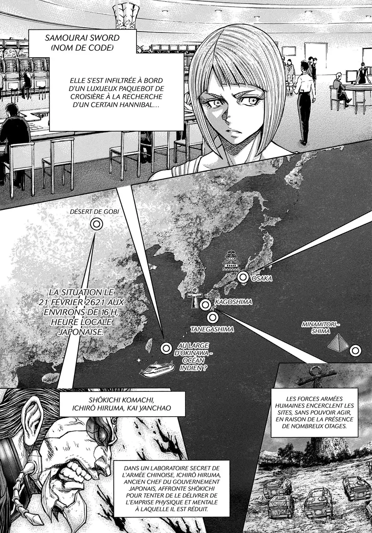 Terra Formars Volume 22 page 98