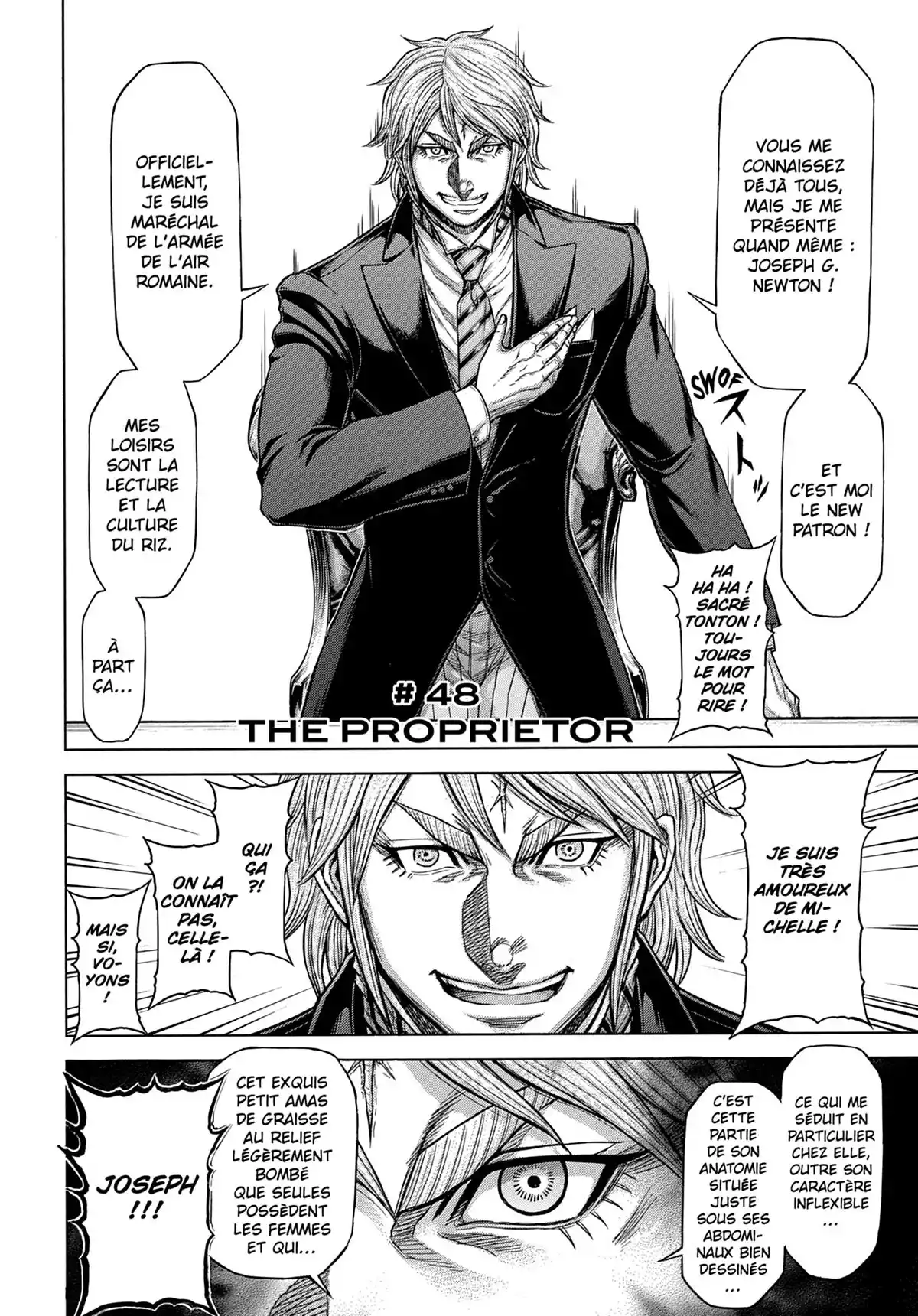 Terra Formars Volume 22 page 99