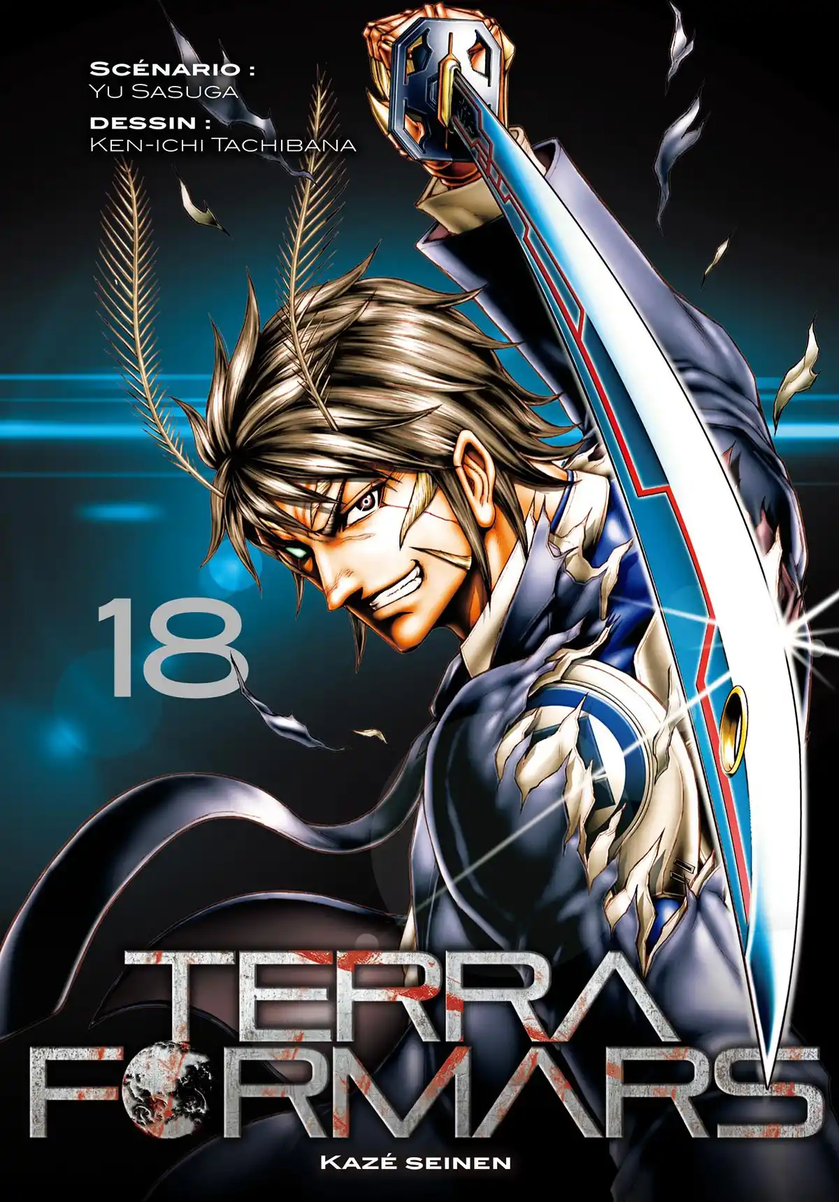 Terra Formars Volume 18 page 1