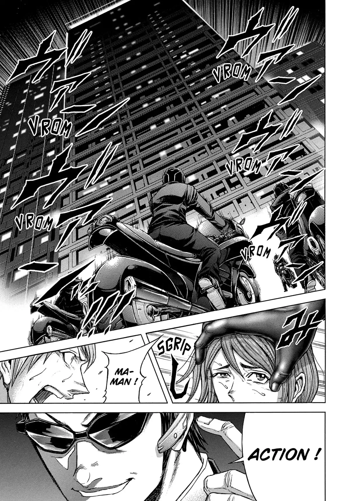 Terra Formars Volume 18 page 11