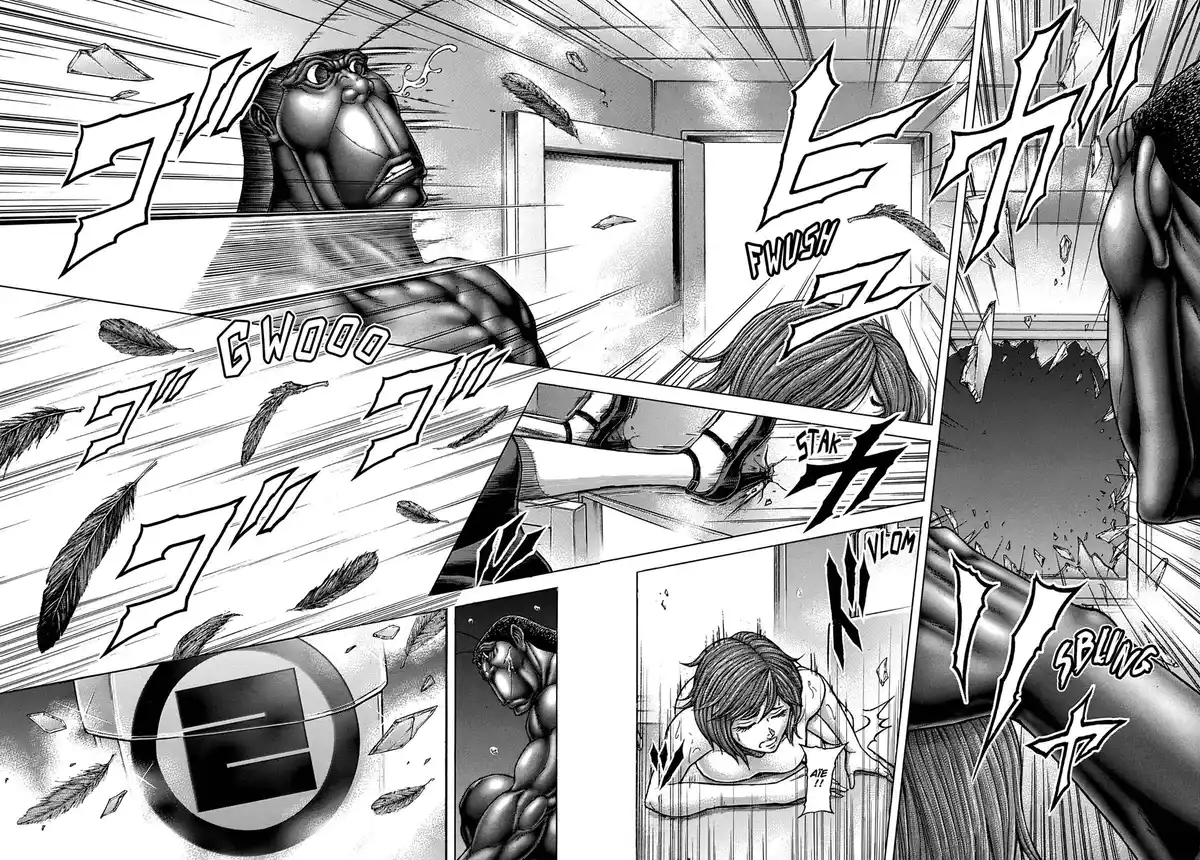 Terra Formars Volume 18 page 12