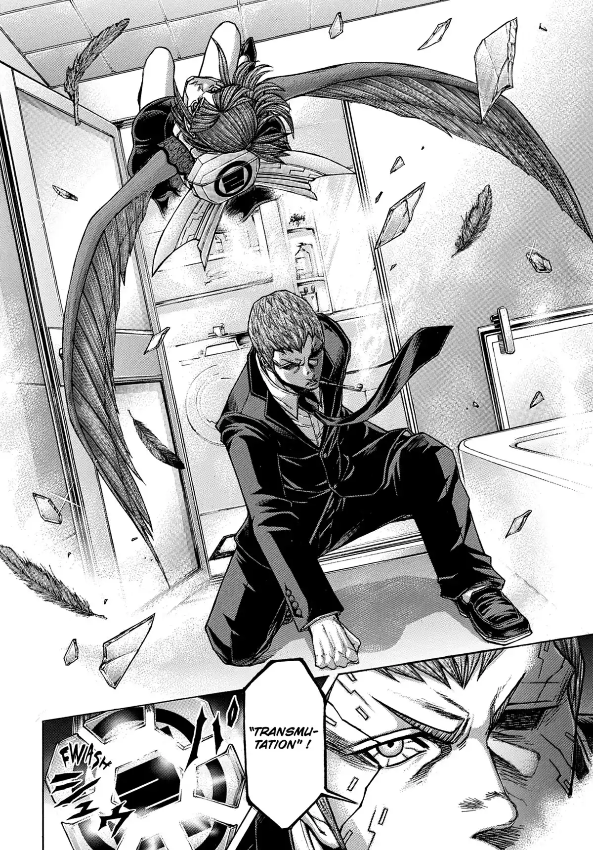 Terra Formars Volume 18 page 13