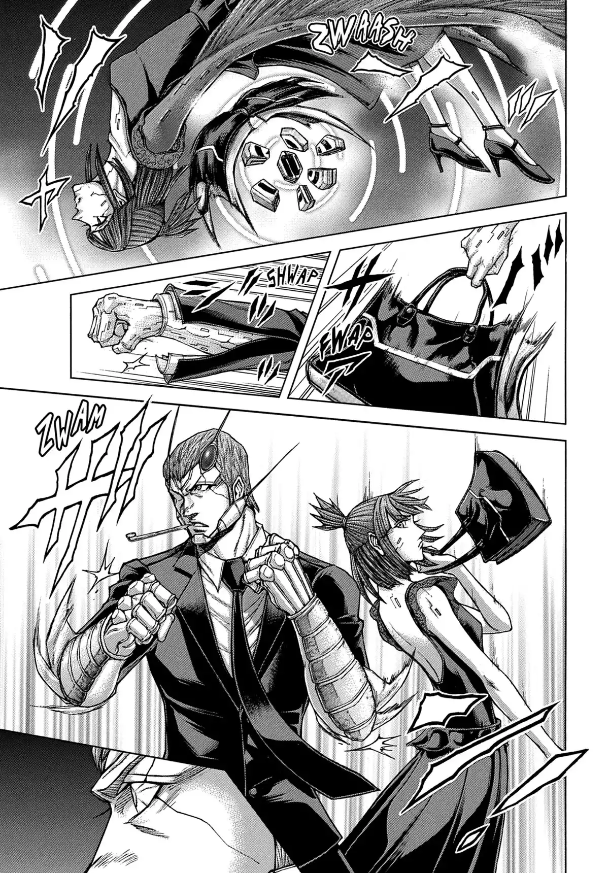 Terra Formars Volume 18 page 14