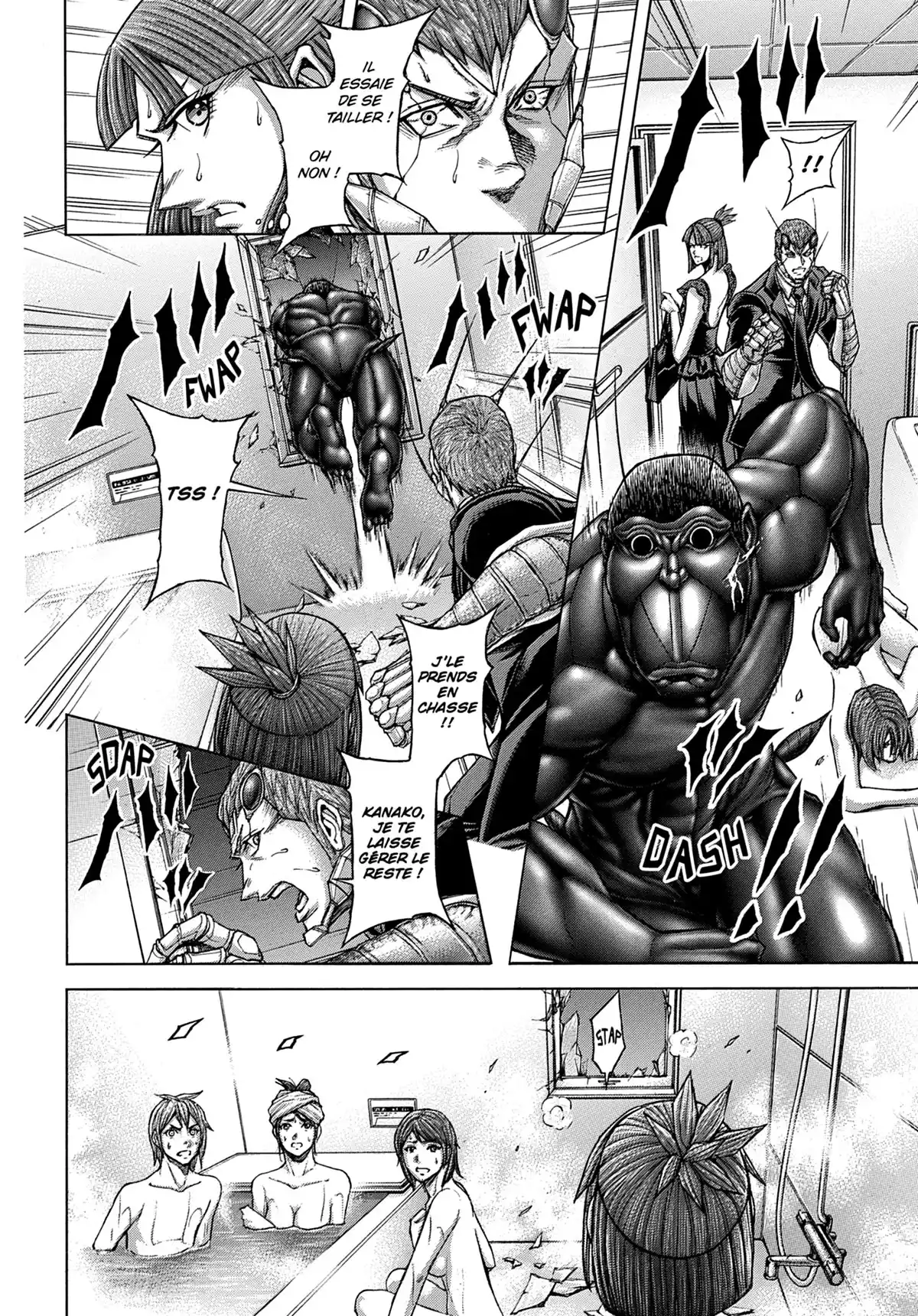 Terra Formars Volume 18 page 15