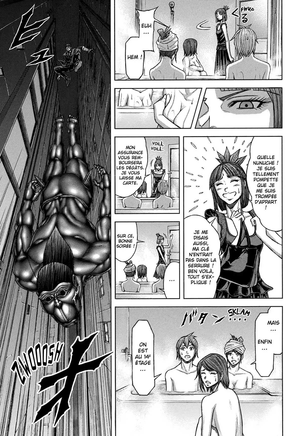 Terra Formars Volume 18 page 16