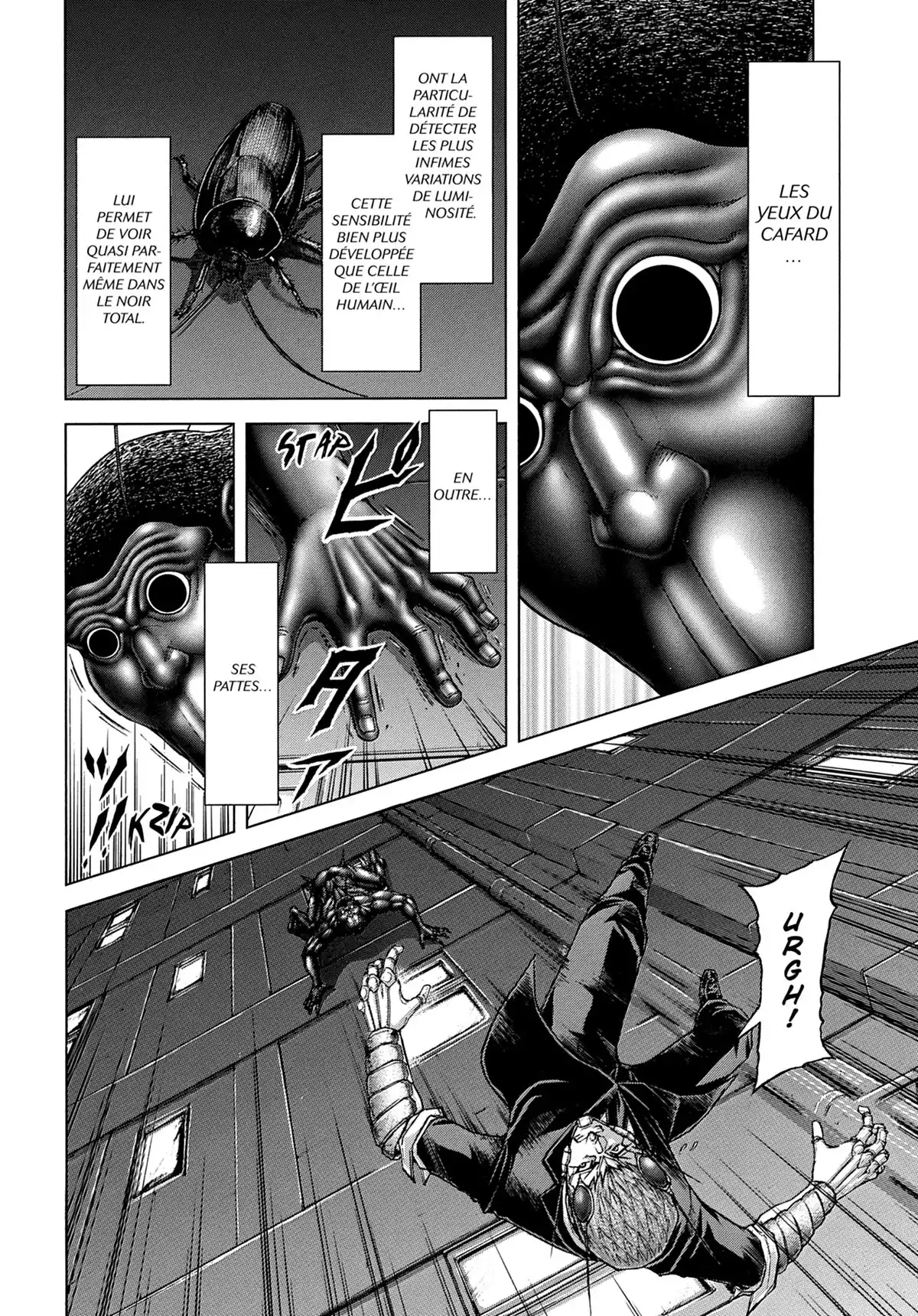 Terra Formars Volume 18 page 17