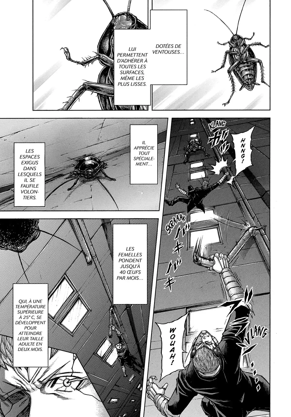 Terra Formars Volume 18 page 18