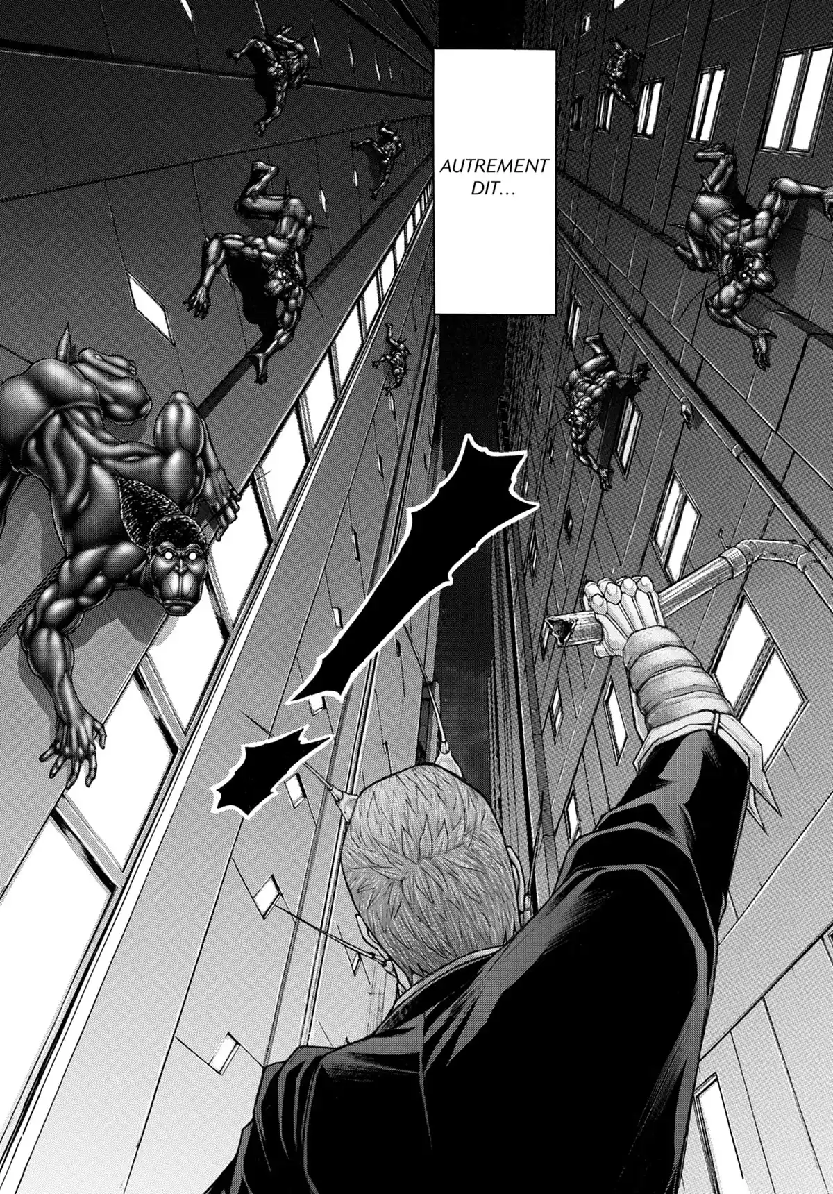 Terra Formars Volume 18 page 19