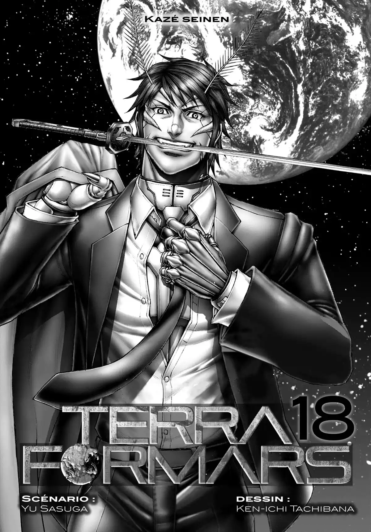 Terra Formars Volume 18 page 2