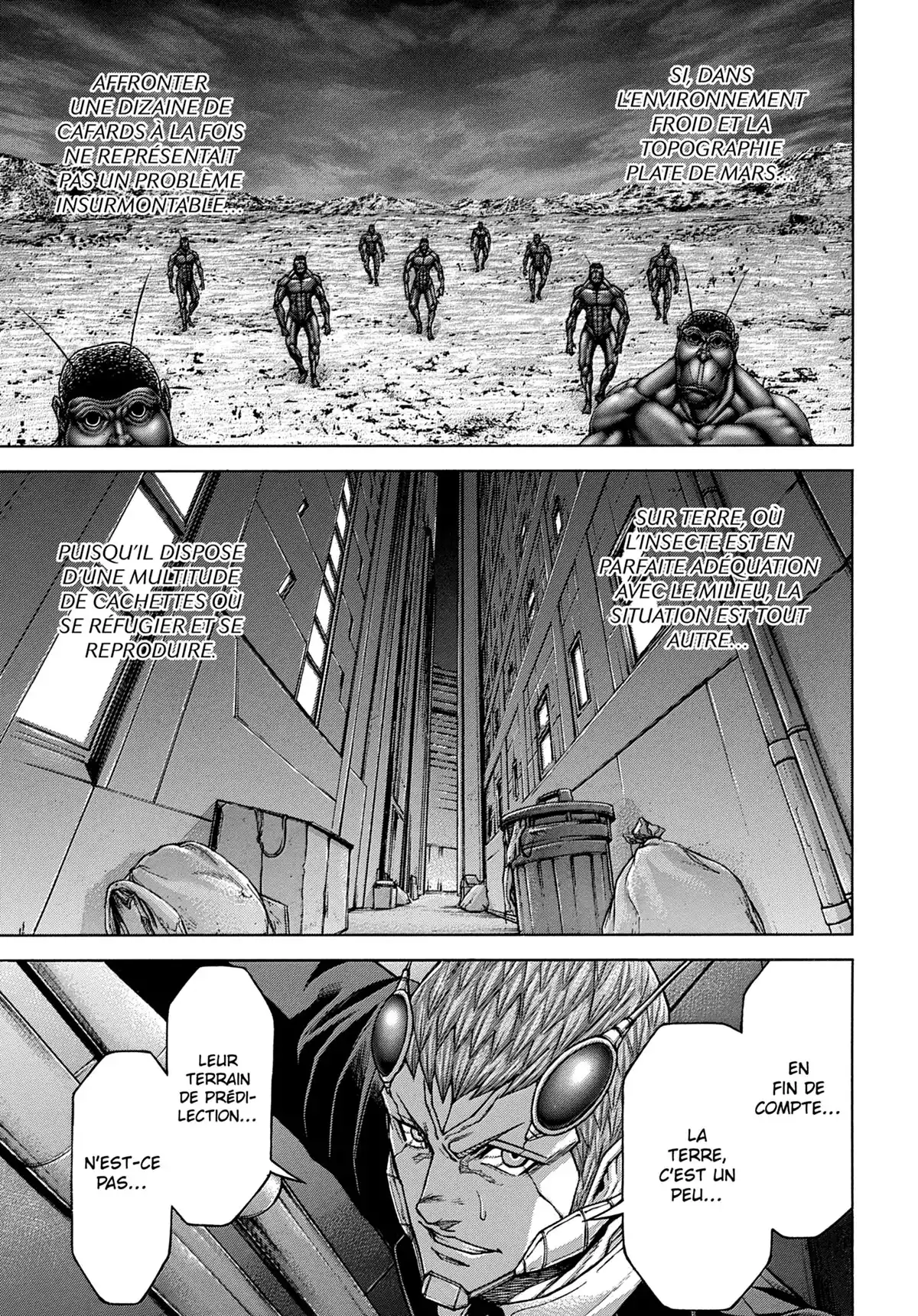 Terra Formars Volume 18 page 20