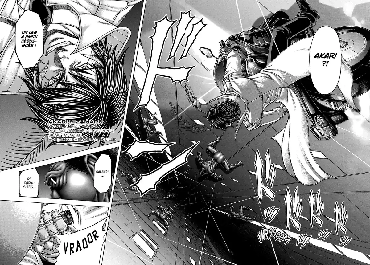 Terra Formars Volume 18 page 21