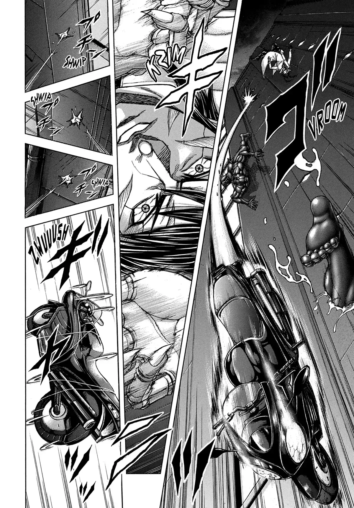 Terra Formars Volume 18 page 22