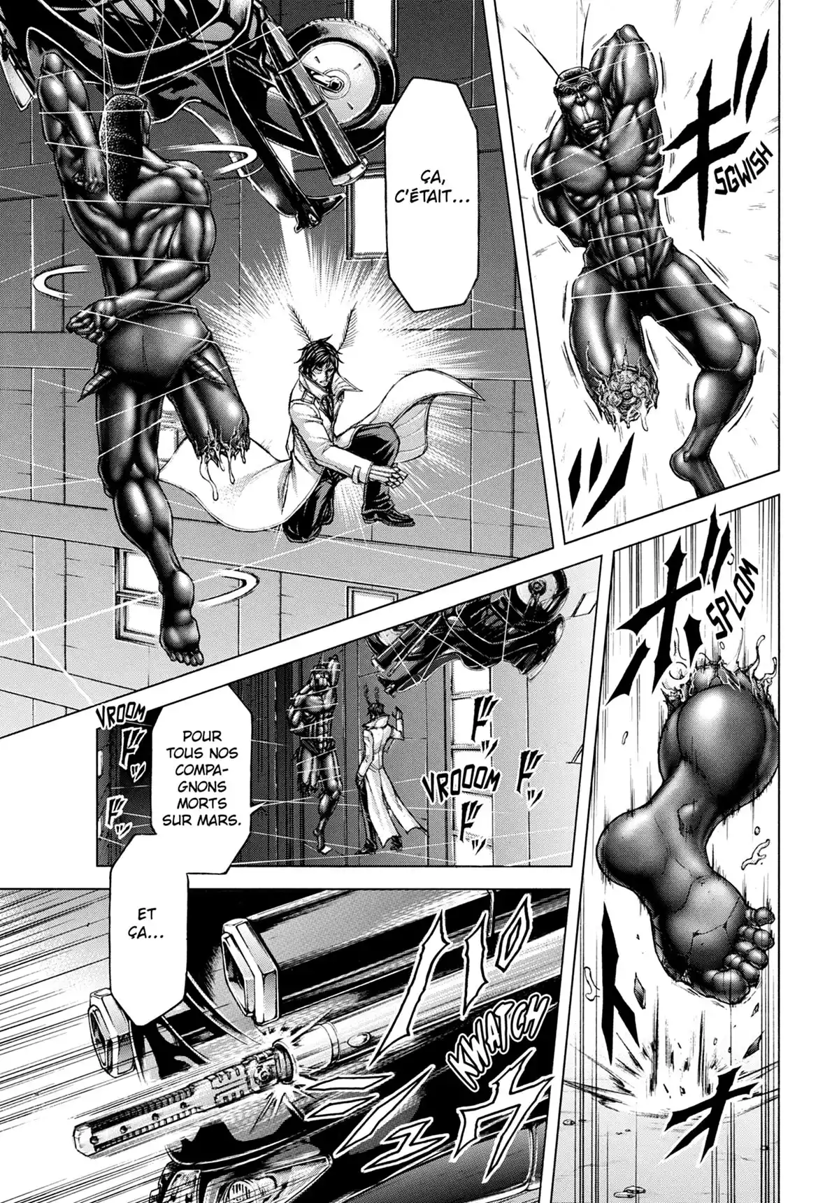 Terra Formars Volume 18 page 23