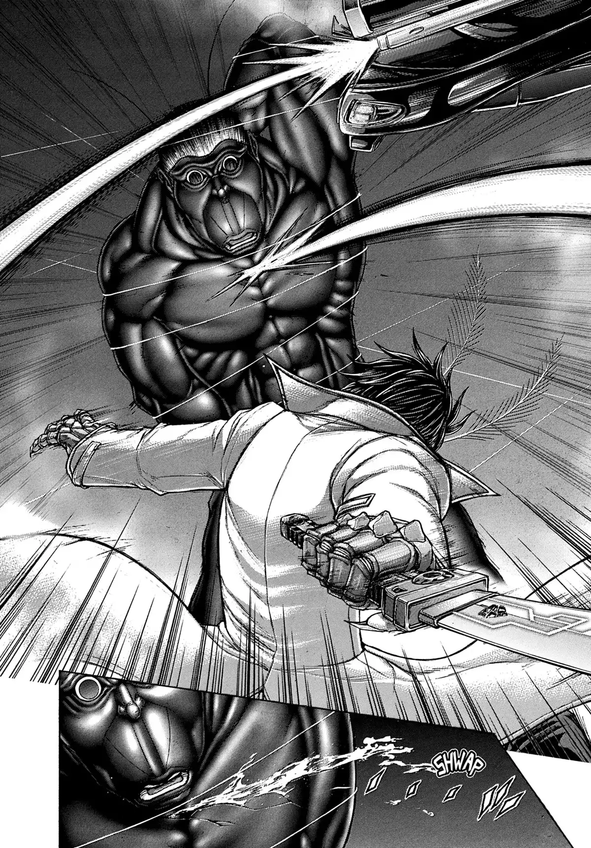 Terra Formars Volume 18 page 24