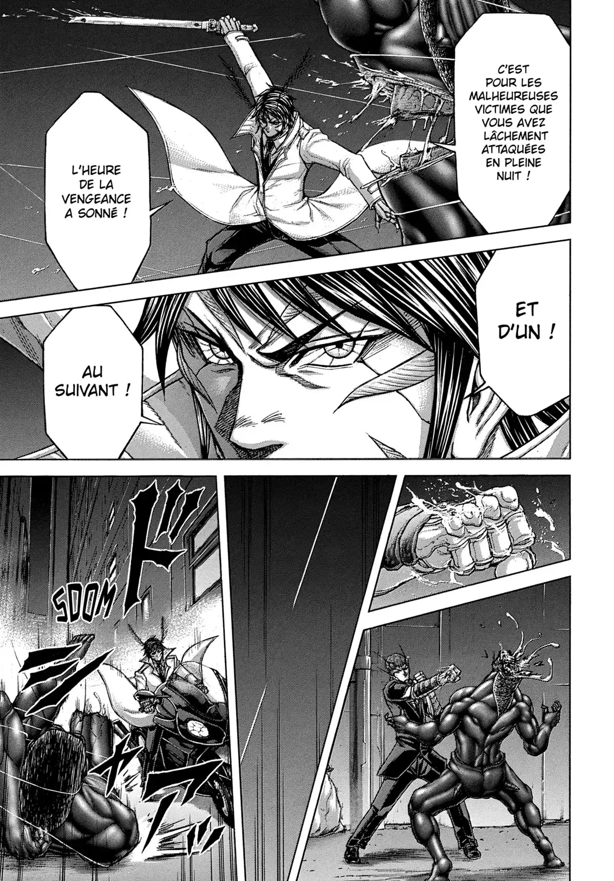 Terra Formars Volume 18 page 25