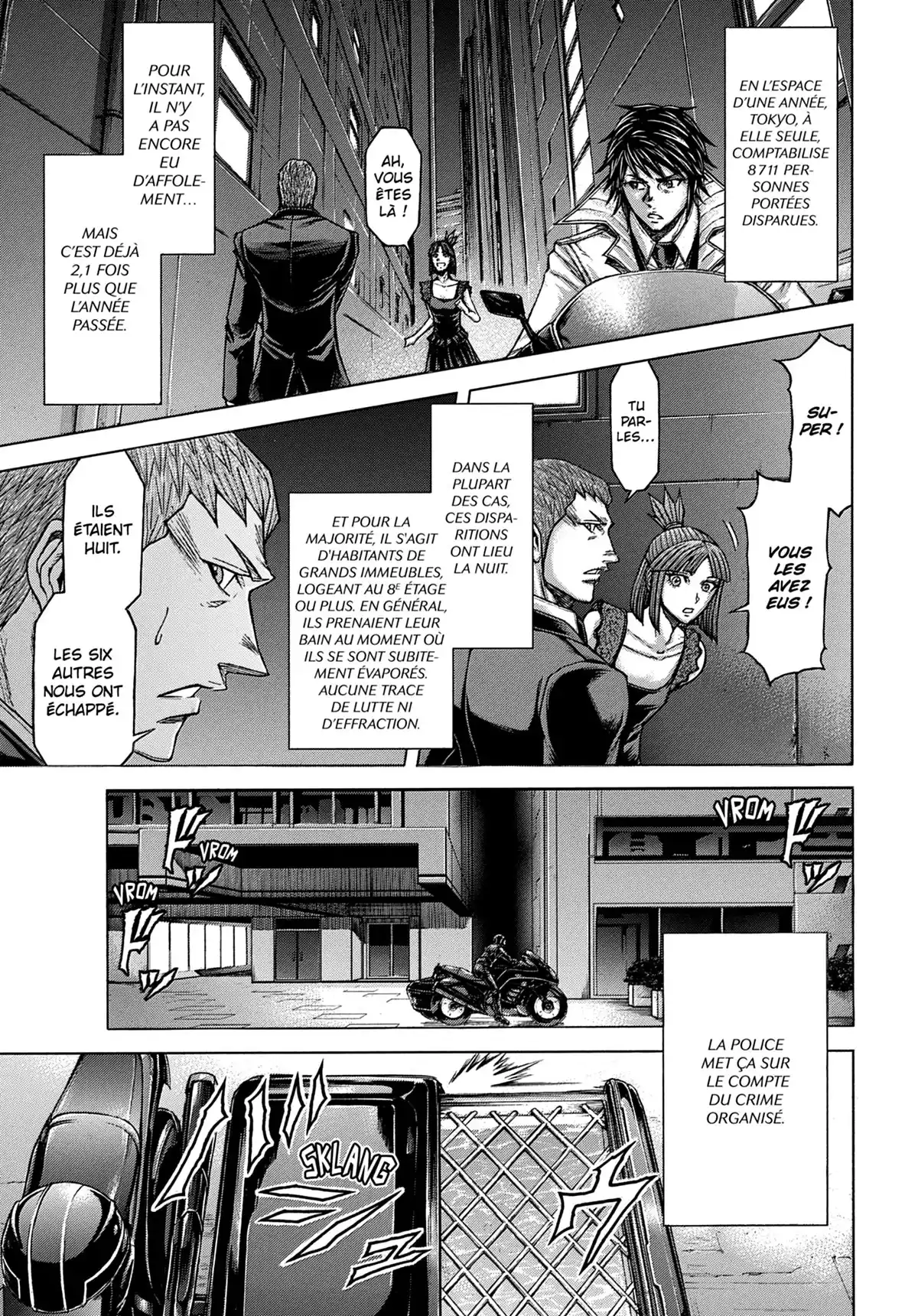 Terra Formars Volume 18 page 27