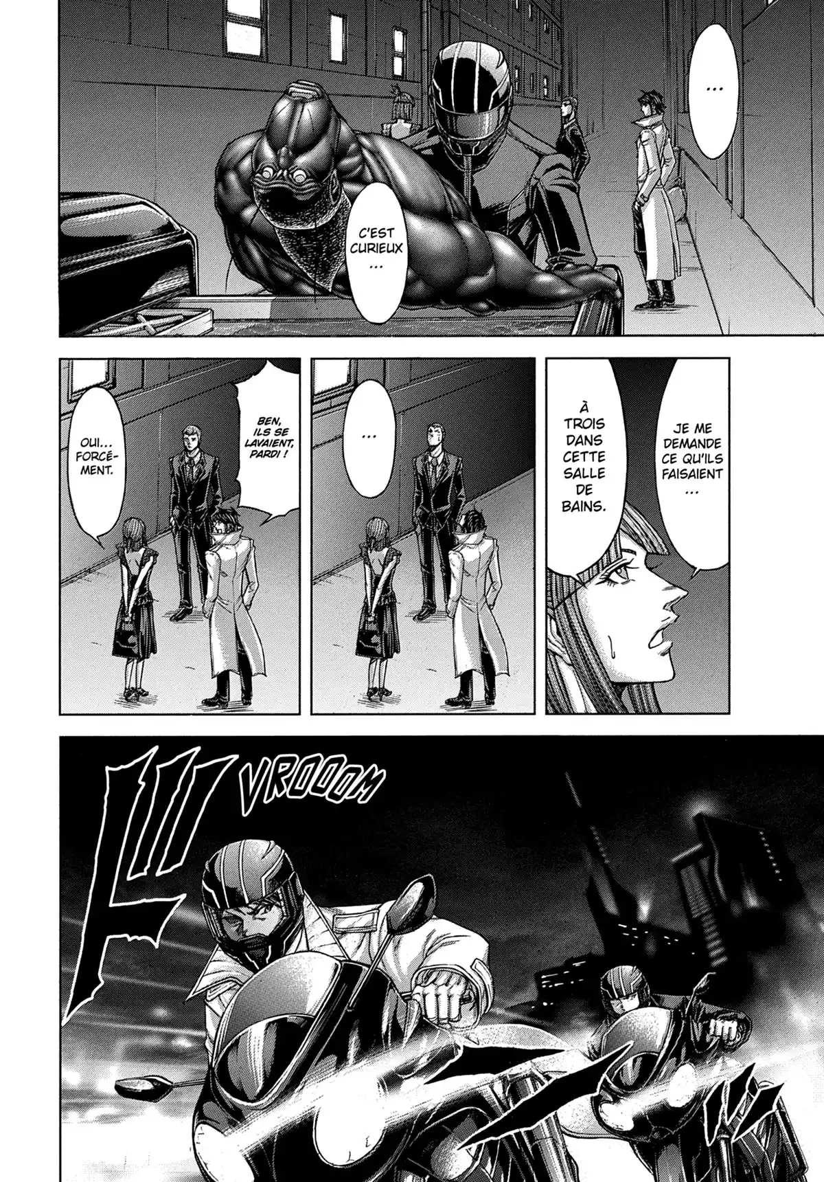Terra Formars Volume 18 page 28