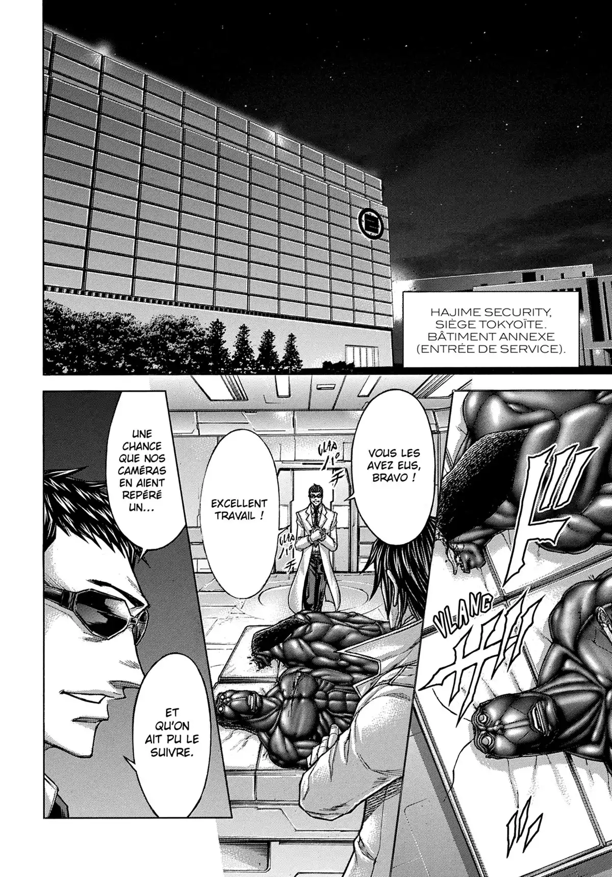 Terra Formars Volume 18 page 30