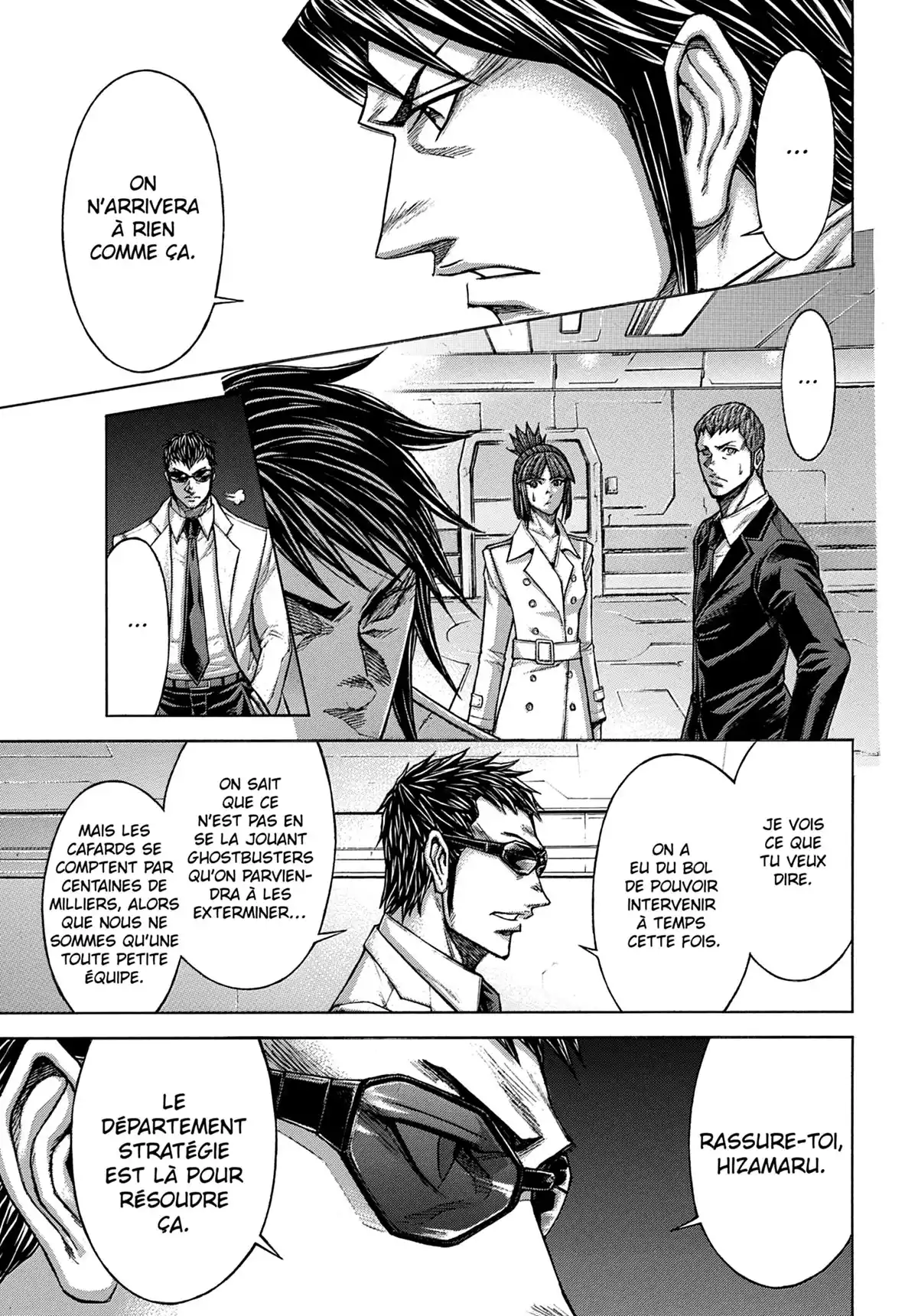 Terra Formars Volume 18 page 31