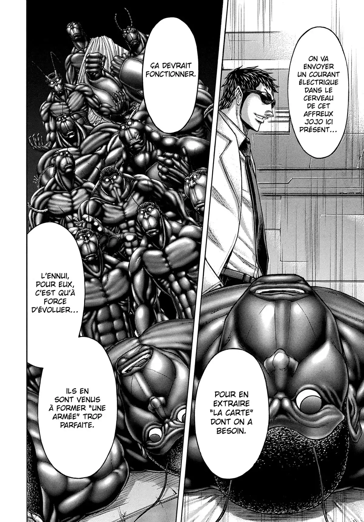 Terra Formars Volume 18 page 32