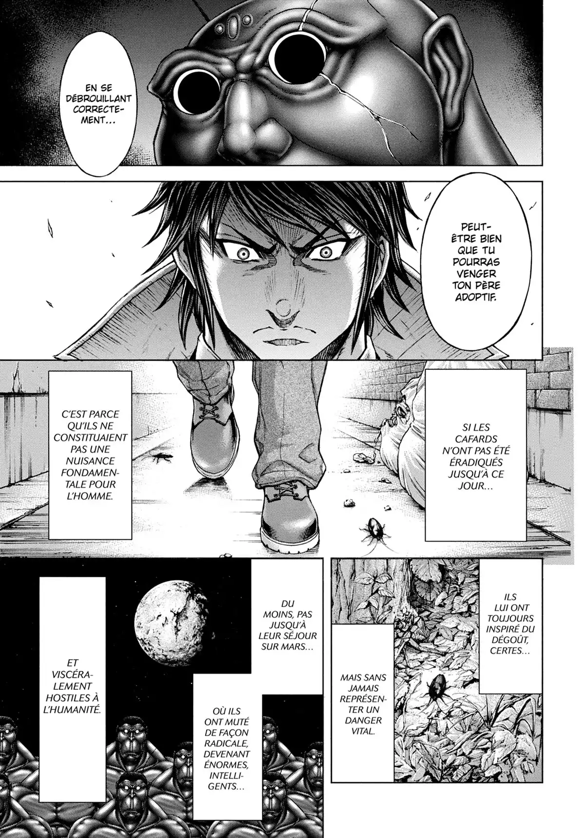 Terra Formars Volume 18 page 33