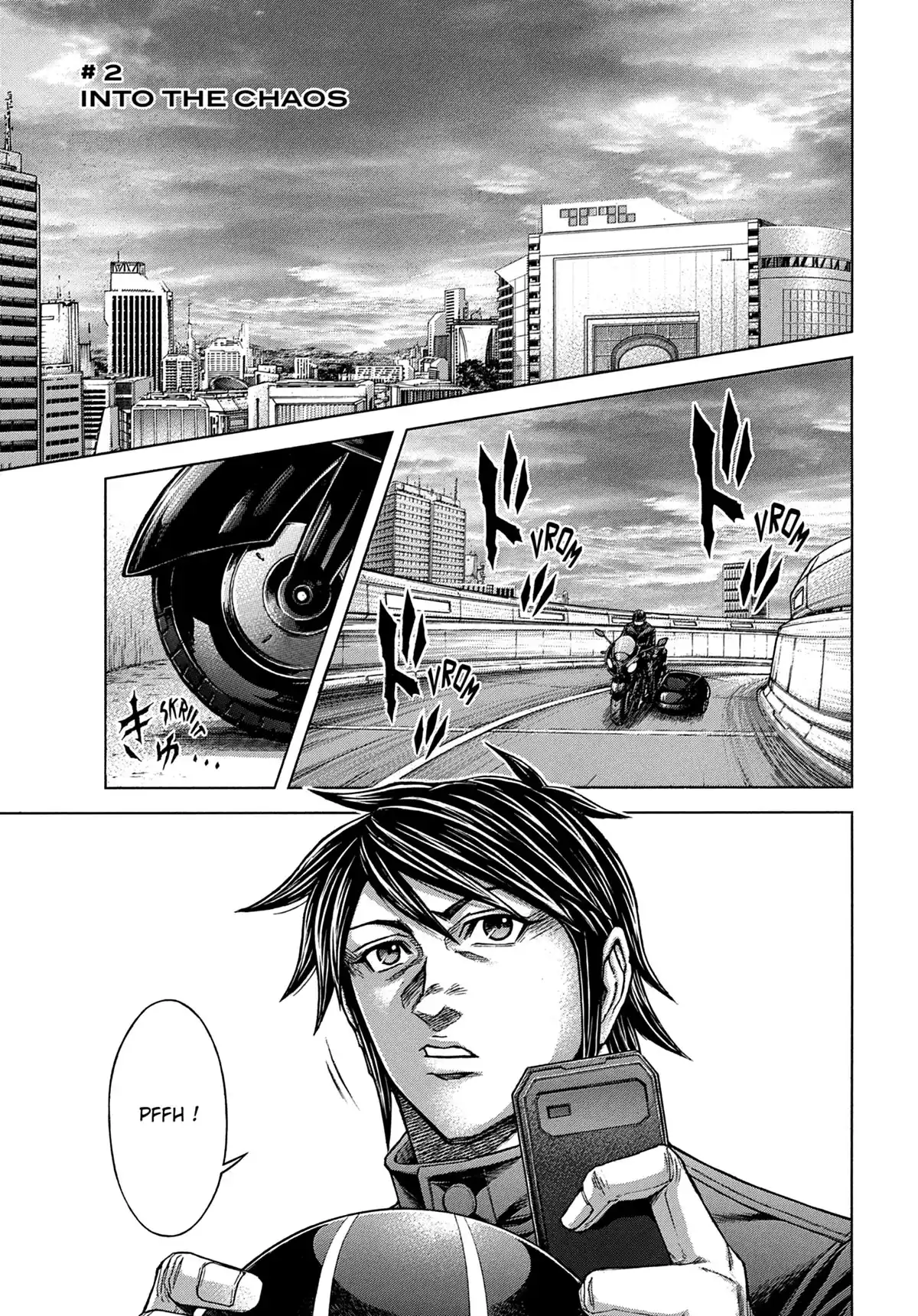 Terra Formars Volume 18 page 35