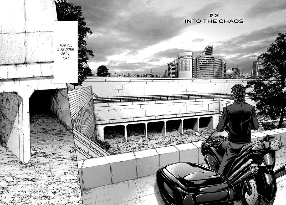 Terra Formars Volume 18 page 36