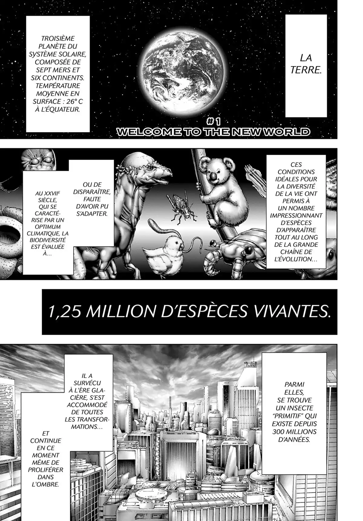 Terra Formars Volume 18 page 4