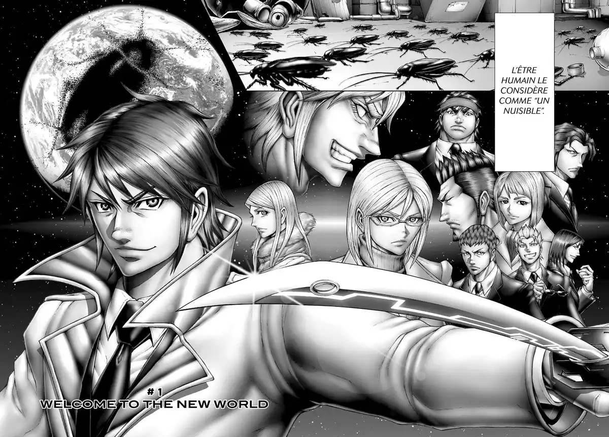 Terra Formars Volume 18 page 5